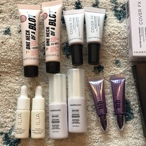 HUGE high end Primer & Setter travel sz set X10